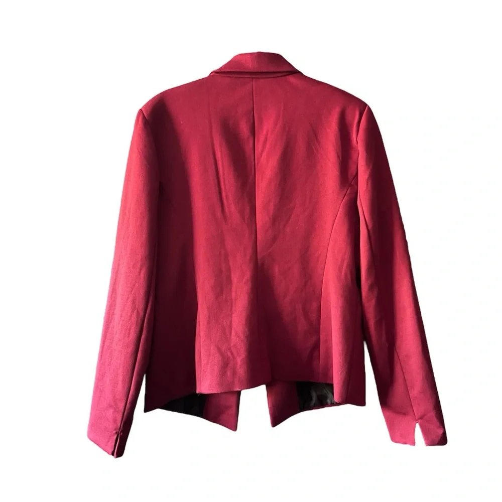 Jules & Leopold Women’s Red Blazer Jacket - Picture 2 of 3